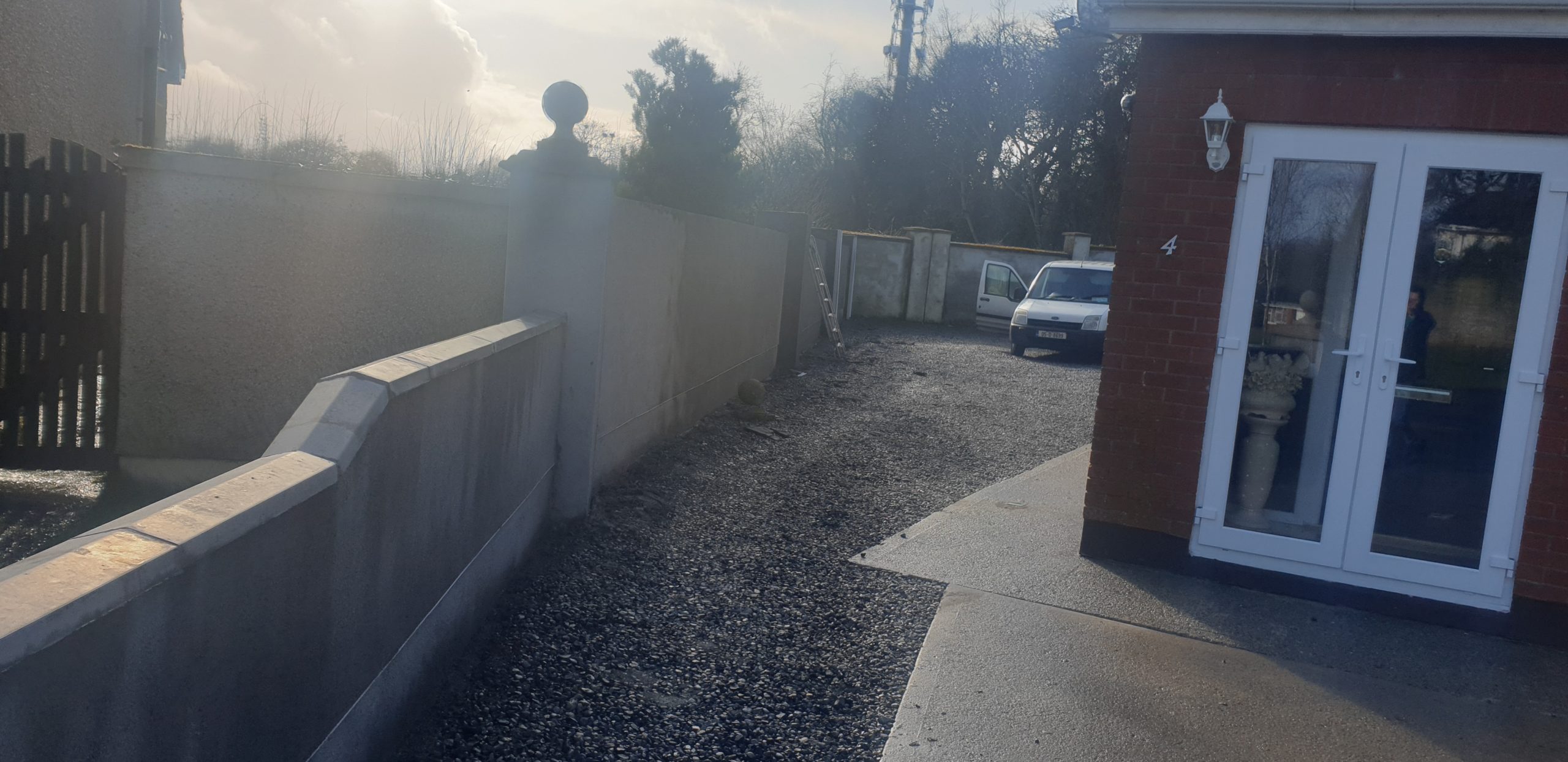 You are currently viewing Plastering Garden Walls in a house in Rochfortbridge, Co. Westmeath