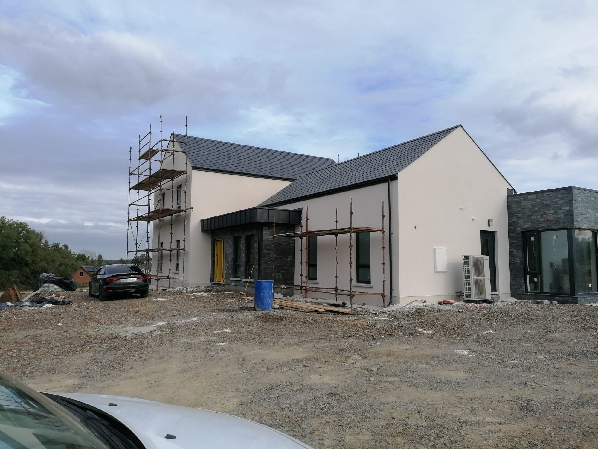Read more about the article Plastering of large house in north Co Dublin