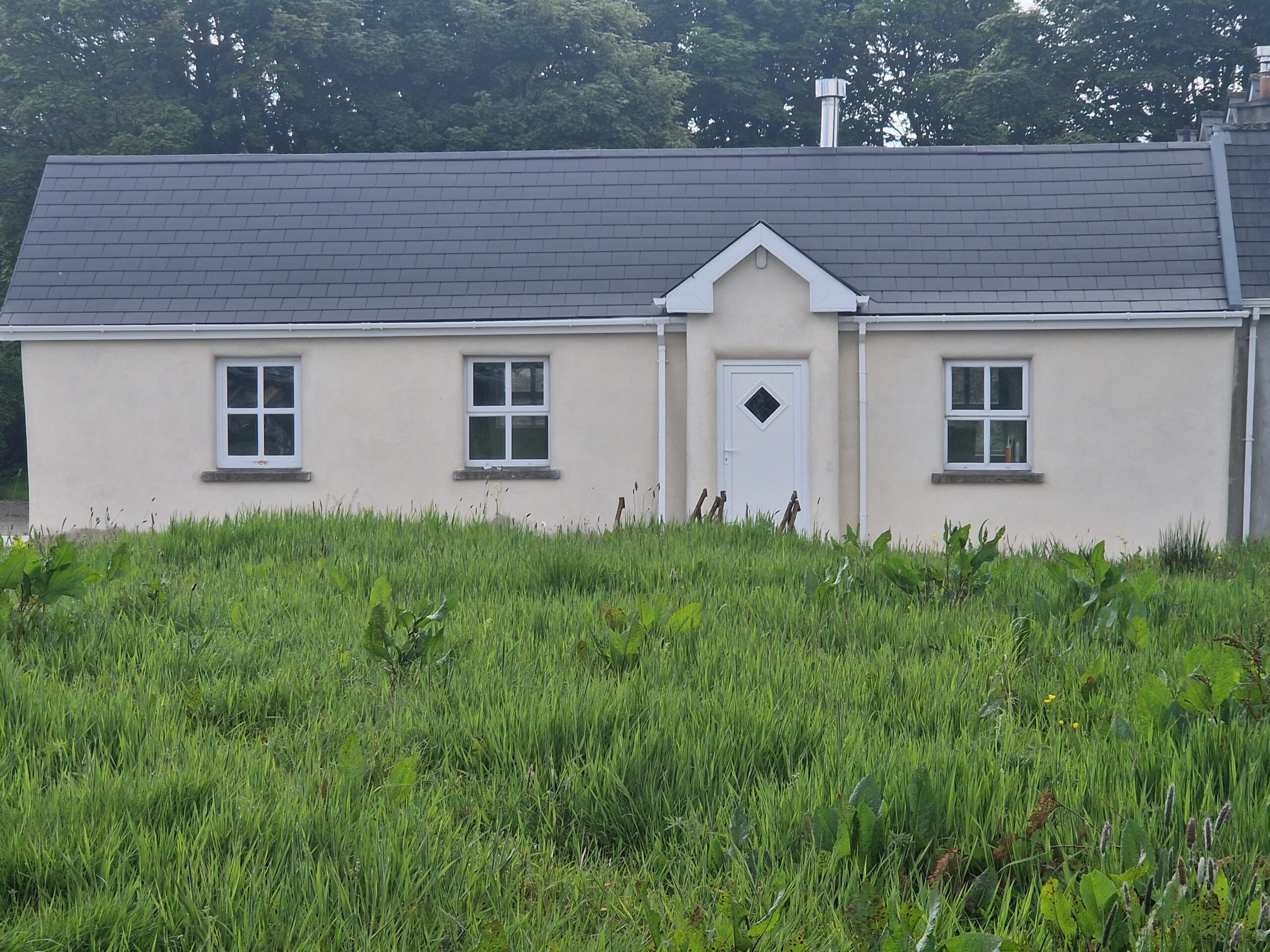 You are currently viewing Cottage in Bailieborough Co Cavan re-plastered with lime render