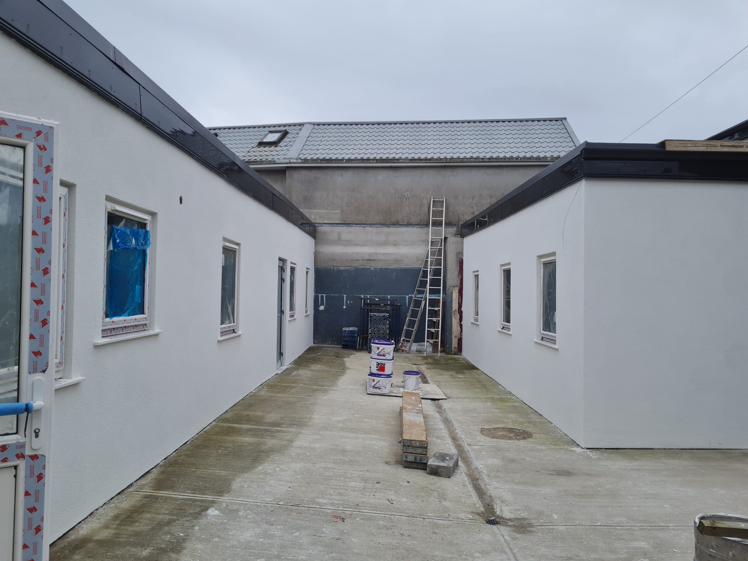 You are currently viewing KP Plastering – Acrylic Plastering of apartments in Longford